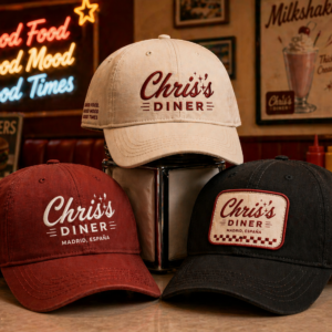 Logo Cap