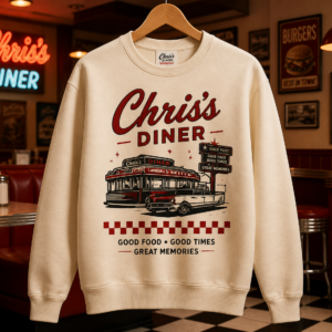 Chris’s Diner Vintage Sweater